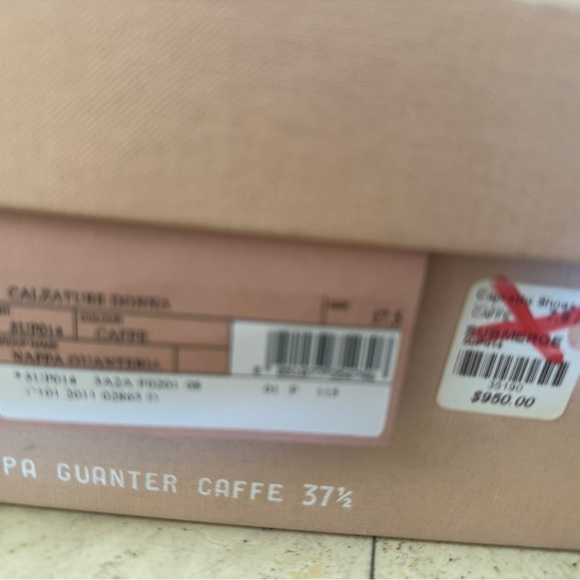 Miu Miu Chocolate brown leather ankle boots. Size 7.5 - Picture 6 of 6